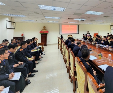 Khai mạc khóa tập huấn “Nâng cao kỹ năng thực tiễn trong công tác thực hành...